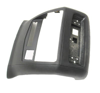 Front Floor Center Console Rear Panel Black Leather 2021-2024 Cadillac Escalade