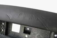 Front Floor Center Console Rear Panel Black Leather 2021-2024 Cadillac Escalade