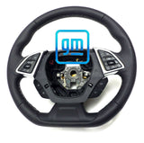 23379914 OEM Steering Wheel Black with Gray Stiches 2016-2021 Chevrolet Camaro LS, LT, SS