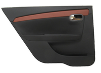 20968837 Driver Side Front Door Panel Black Brick 2011-2012 Chevrolet Malibu LS
