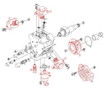 0445020255 Cummins QSF 2.8L ISF 2.8L Diesel Engine High Pressure Injection Pump