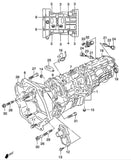 OEM GM Manual Transmission Assembly 5 Spd 1999 Chevrolet Tracker 1.6L 91176365