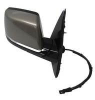 2015-2020 Cadillac Escalade Mirror Passenger Side Satin Steel Side Alert Sensor