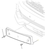 84918026 Front License Plate Bracket 2021 Cadillac Escalade Tahoe Suburban Yukon