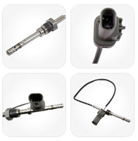 Exhaust Temperature Sensor Bank1 Sensor 3 or 5 Chevrolet Silverado 2500HD 3500HD