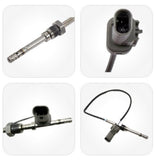 Exhaust Temperature Sensor Bank1 Sensor 3 or 5 Chevrolet Silverado 2500HD 3500HD