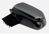 LH Side Mirror Satin Steel Gray Camera Blind Spot Escalade Suburban Tahoe Yukon