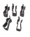 5pcs OEM Radiator Surge Tank Clip Cadillac Catera SRX Saturn LS L3W LW Saab 9.4X