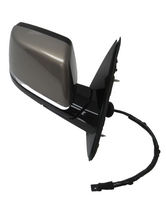 2015-2020 Cadillac Escalade Mirror Passenger Side Satin Steel Side Alert Sensor