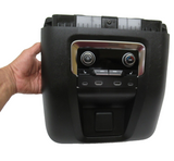 Black Front Floor Console Rear Trim Panel 2021-24 Chevrolet Suburban Tahoe Yukon