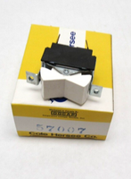 Cole Hersee 57007 New NOS Rocker Switch 3 position SPDT 2-speed heater defroster