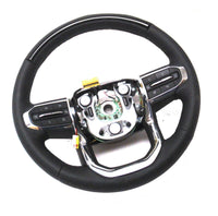 GM Genuine Steering Wheel Black Lane Keep Assist Heather Pre-Crash Voice Options