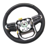 GM Genuine Steering Wheel Black Lane Keep Assist Heather Pre-Crash Voice Options