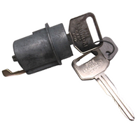 Ignition Cylinder and Keys BWD Automotive LC14840 fits 1986-1989 Hyundai Excel