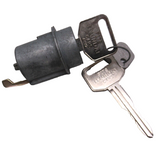 Ignition Cylinder and Keys BWD Automotive LC14840 fits 1986-1989 Hyundai Excel