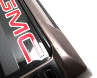 GMC Red Latters Fender Vent Emblem Left Side 85532991 2021-23 GMC Yukon Yukon XL