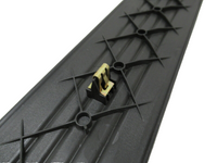 Front Sill Plates Left Side Jet Black 2010 Chevrolet Silverado Sierra 1500 2500