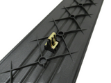 Front Sill Plates Left Side Jet Black 2010 Chevrolet Silverado Sierra 1500 2500