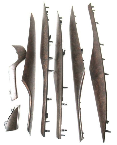 2318863 OEM Interior Trim Kit in Natural Elm Wood 2014-2019 Cadillac CTS