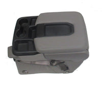 Gray Front Center Console Seat Arm Rest Storage Compartment 15 Silverado Sierra