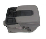 Gray Front Center Console Seat Arm Rest Storage Compartment 15 Silverado Sierra