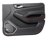 84192439 Front Right Passenger Side Door Panel Jet Black 2015-2020 GMC Yukon