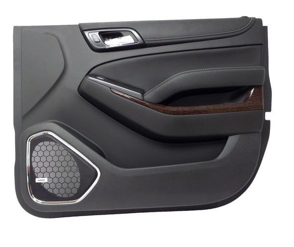 84192439 Front Right Passenger Side Door Panel Jet Black 2015-2020 GMC Yukon