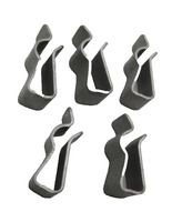 5pcs OEM Radiator Surge Tank Clip Cadillac Catera SRX Saturn LS L3W LW Saab 9.4X