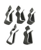 5pcs OEM Radiator Surge Tank Clip Cadillac Catera SRX Saturn LS L3W LW Saab 9.4X