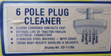 6 Pole Plug Cleaner Cole Hersee Stainless Steel Brushes Automotive Industrial