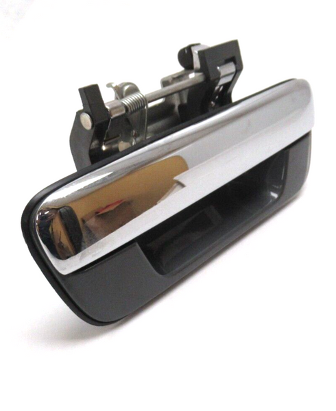 Handle Pickup Box Endgate Latch Gray Silver Chrome Chevrolet Colorado GMC Canyon