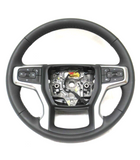 85551786 New OEM Steering Wheel Black 2021-23 Chevrolet Silverado Suburban Tahoe