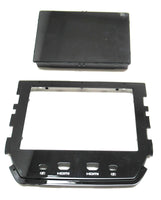 New General Motors 85628642 Infotainment Display with Support Bracket Black