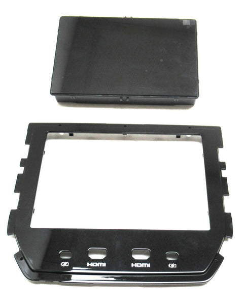 New General Motors 85628642 Infotainment Display with Support Bracket Black