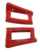 Inferno Orange Door Handles 2005-2013 Chevrolet Corvette C6 Z06 ZR1 Grand Spirit