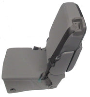 Gray Front Center Console Seat Arm Rest Storage Compartment 15 Silverado Sierra