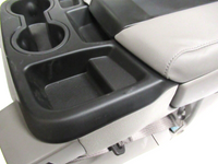 Gray Front Center Console Seat Arm Rest Storage Compartment 15 Silverado Sierra