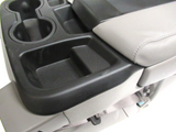 Gray Front Center Console Seat Arm Rest Storage Compartment 15 Silverado Sierra