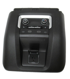 Black Front Floor Console Rear Trim Panel 2021-24 Chevrolet Suburban Tahoe Yukon