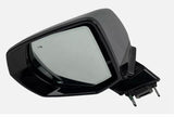 LH Side Mirror Satin Steel Gray Camera Blind Spot Escalade Suburban Tahoe Yukon