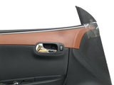 Genuine Left Driver Side Front Door Panel Black 2011-2012 Chevrolet Malibu LTZ
