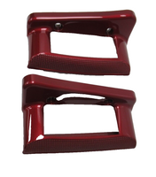 Crystal Red Door Handles 2005-2013 Chevrolet Corvette C6 Z06 ZR1 Grand Spirit