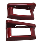Crystal Red Door Handles 2005-2013 Chevrolet Corvette C6 Z06 ZR1 Grand Spirit