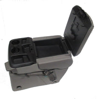 Gray Front Center Console Seat Arm Rest Storage Compartment 15 Silverado Sierra