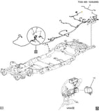 New NOS OEM Chassis Wire Harness Kit 2012-2014 Cadillac Escalade Chevrolet Tahoe
