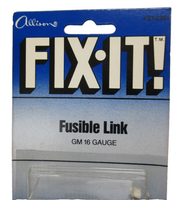 Fix-it Yourself New NOS Fusible Link GM 16 Gauge Interior with Red Insulator
