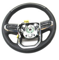 GM Genuine Steering Wheel Black Lane Keep Assist Heather Pre-Crash Voice Options
