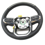 GM Genuine Steering Wheel Black Lane Keep Assist Heather Pre-Crash Voice Options
