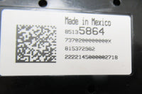 Front Instrument Panel Heather and Air Condition Control 2021-2024 GMC Yukon