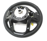 GM Genuine Steering Wheel Black Lane Keep Assist Heather Pre-Crash Voice Options